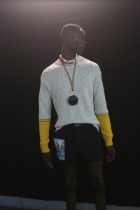 Backstage at Kenzo Men's Spring 2020