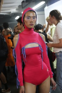 Backstage at Kenzo Men's Spring 2020