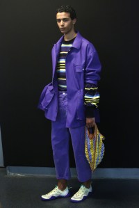 Backstage at Kenzo Men's Spring 2020