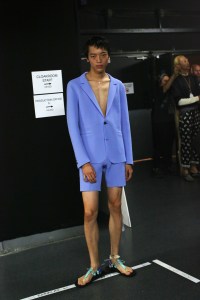 Backstage at Kenzo Men's Spring 2020
