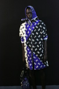 Backstage at Kenzo Men's Spring 2020