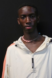 Backstage at Kenzo Men's Spring 2020
