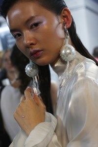 Backstage at Kenzo Men's Spring 2020