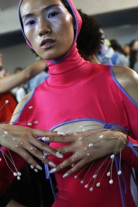Backstage at Kenzo Men's Spring 2020