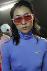 Backstage at Kenzo Men's Spring 2020