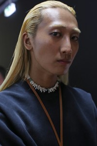 Backstage at Kenzo Men's Spring 2020