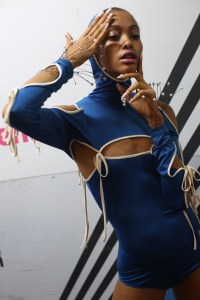 Backstage at Kenzo Men's Spring 2020