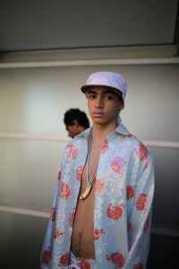 Backstage at Lanvin Men's Spring 2020