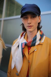 Backstage at Lanvin Men's Spring 2020