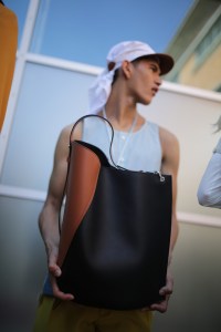 Backstage at Lanvin Men's Spring 2020