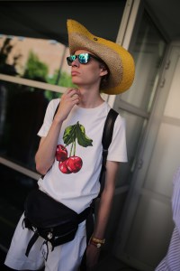 Backstage at Lanvin Men's Spring 2020