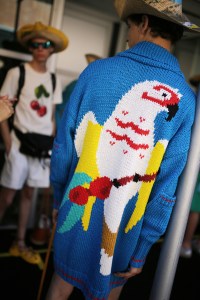 Backstage at Lanvin Men's Spring 2020