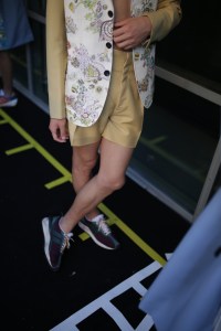 Backstage at Lanvin Men's Spring 2020