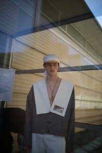 Backstage at Lanvin Men's Spring 2020