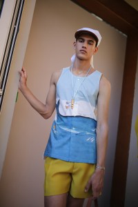 Backstage at Lanvin Men's Spring 2020