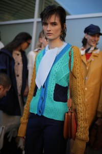 Backstage at Lanvin Men's Spring 2020