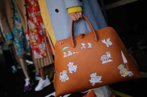 Backstage at Lanvin Men's Spring 2020