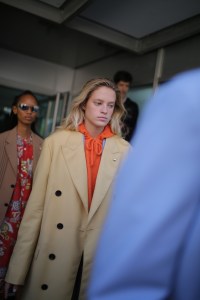 Backstage at Lanvin Men's Spring 2020