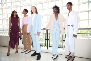 Backstage at Sies Marjan Men's Spring 2020