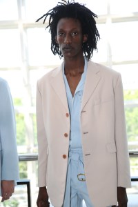 Backstage at Sies Marjan Men's Spring 2020