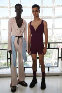 Backstage at Sies Marjan Men's Spring 2020