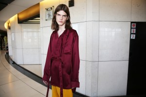 Backstage at Sies Marjan Men's Spring 2020