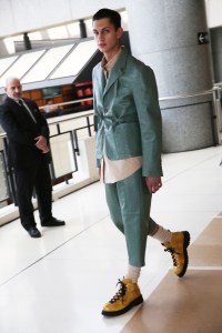 Backstage at Sies Marjan Men's Spring 2020