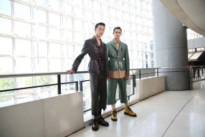 Backstage at Sies Marjan Men's Spring 2020