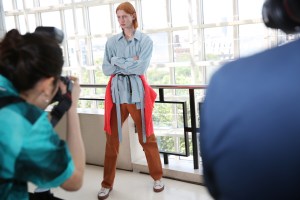 Backstage at Sies Marjan Men's Spring 2020
