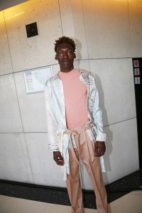 Backstage at Sies Marjan Men's Spring 2020