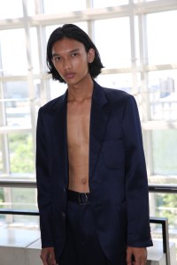 Backstage at Sies Marjan Men's Spring 2020