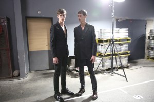 Backstage at Undercover Men's Spring 2020