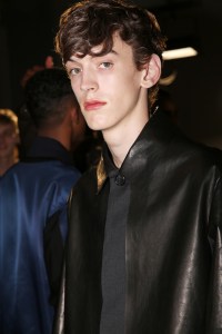 Backstage at Undercover Men's Spring 2020