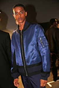 Backstage at Undercover Men's Spring 2020