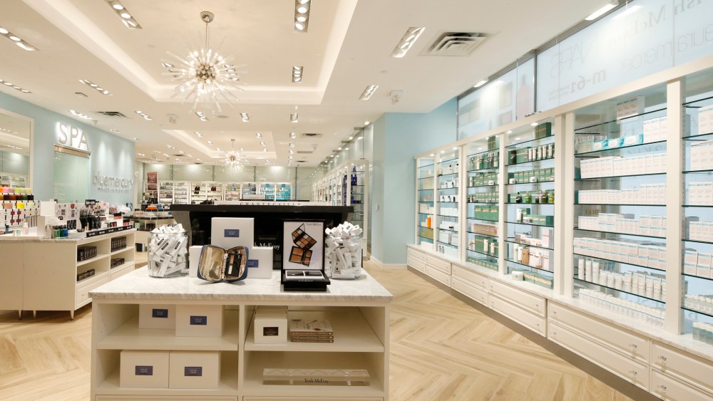 The Bluemercury flagship in New York.