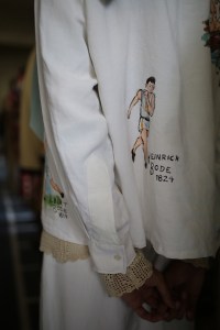 Backstage at Bode Men’s Spring 2020