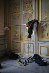 Backstage at Bode Men’s Spring 2020