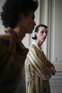 Backstage at Bode Men’s Spring 2020