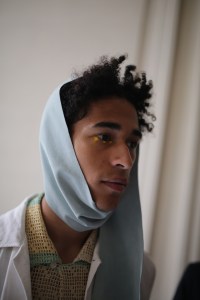 Backstage at Bode Men’s Spring 2020