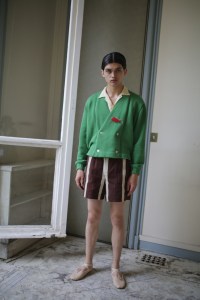 Backstage at Bode Men’s Spring 2020