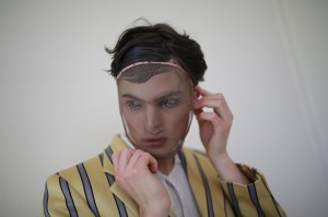 Backstage at Bode Men’s Spring 2020