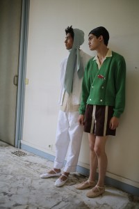 Backstage at Bode Men’s Spring 2020