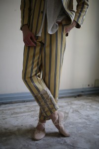 Backstage at Bode Men’s Spring 2020
