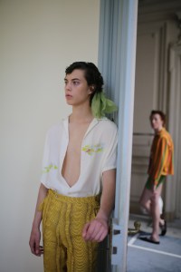 Backstage at Bode Men’s Spring 2020