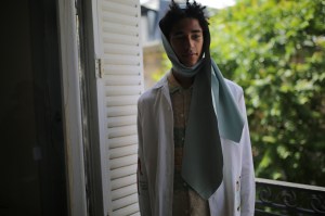 Backstage at Bode Men’s Spring 2020