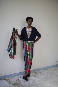 Backstage at Bode Men’s Spring 2020