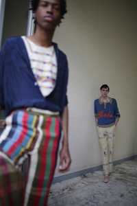 Backstage at Bode Men’s Spring 2020
