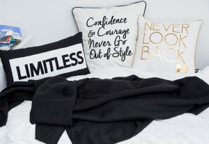 An image from Boy Meets Girl’s new home collection.