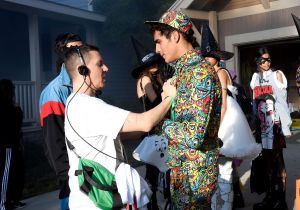 Backstage at Moschino Resort 2020