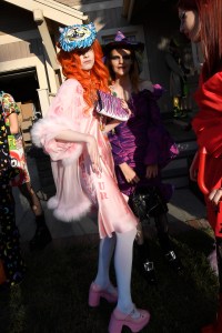 Backstage at Moschino Resort 2020
